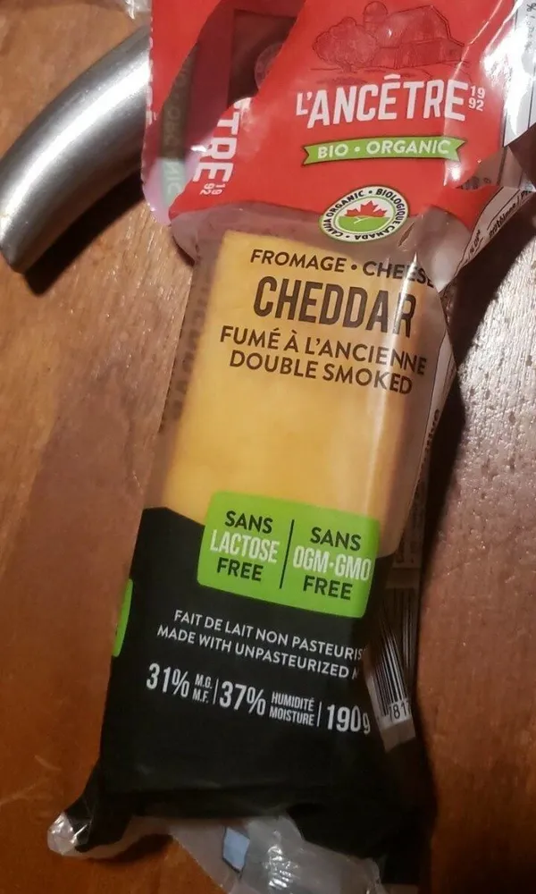 cheddar fumé a l'ancienne