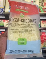 Mozza-cheddar