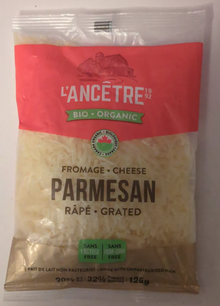 Fromage parmesan râpé