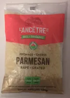 Fromage parmesan râpé