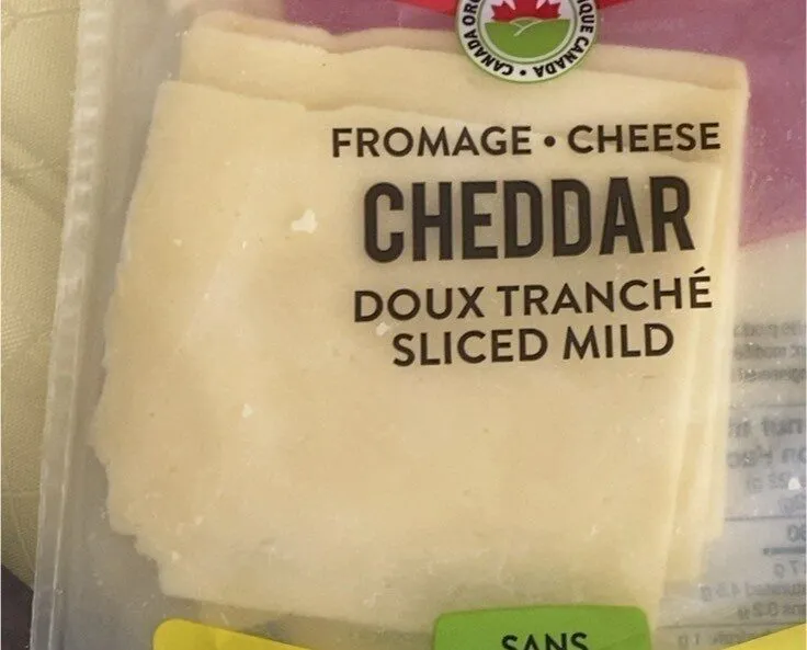 Fromage doux tranché