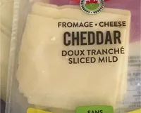 Fromage doux tranché