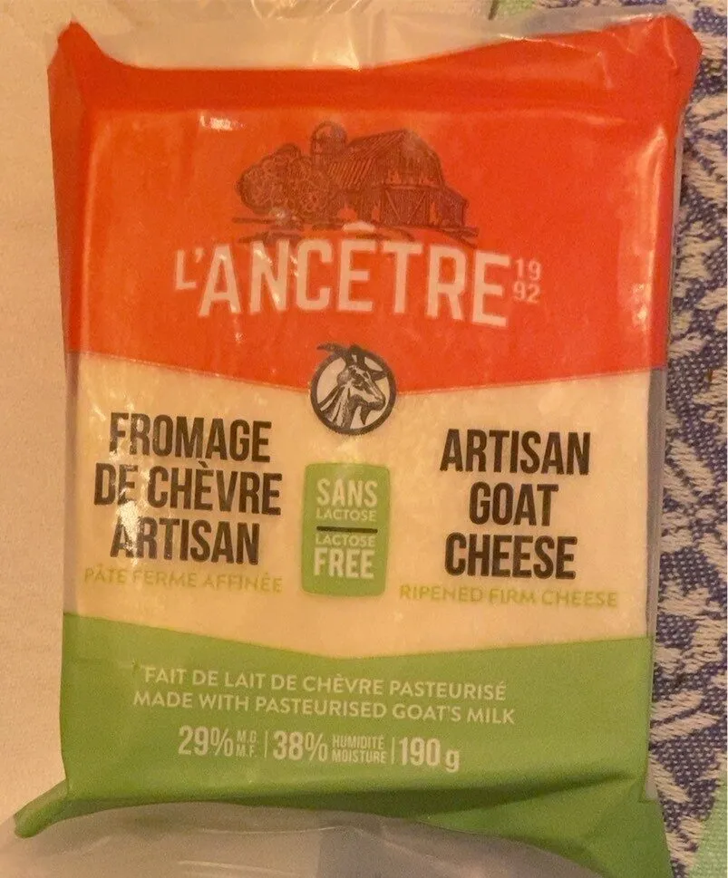 L’ancêtre fromage de chèvre artisan