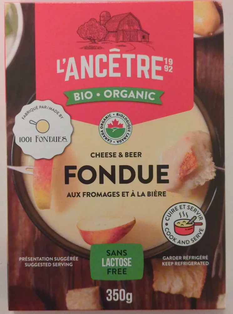 Fondue aux fromages et à la bière