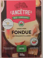 Fondue aux fromages et à la bière