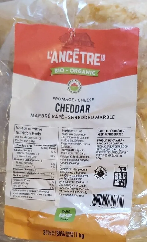 Fromage cheddar