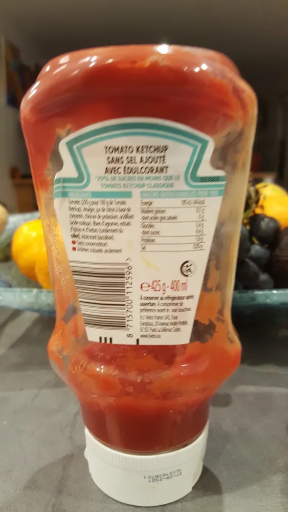 tomato ketchup