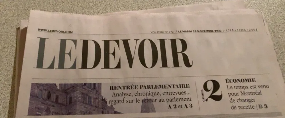 Le Devoir