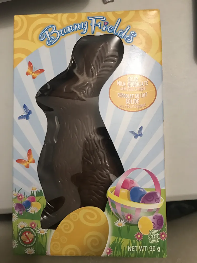 Soild Chocolate Milk With Rice Crisps