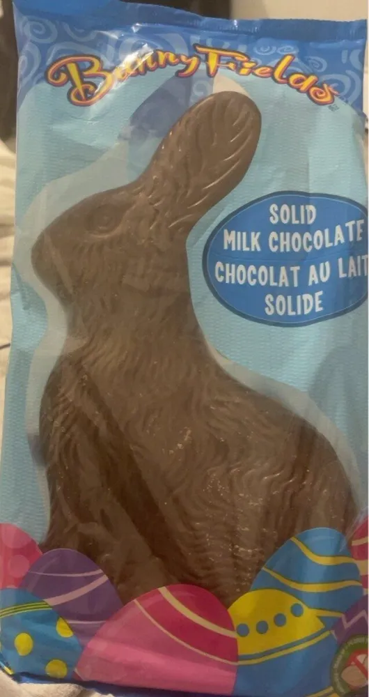 Chocolat au lait solide