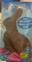Chocolat au lait solide
