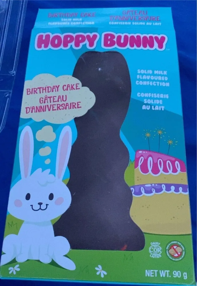 birthday cake bunny