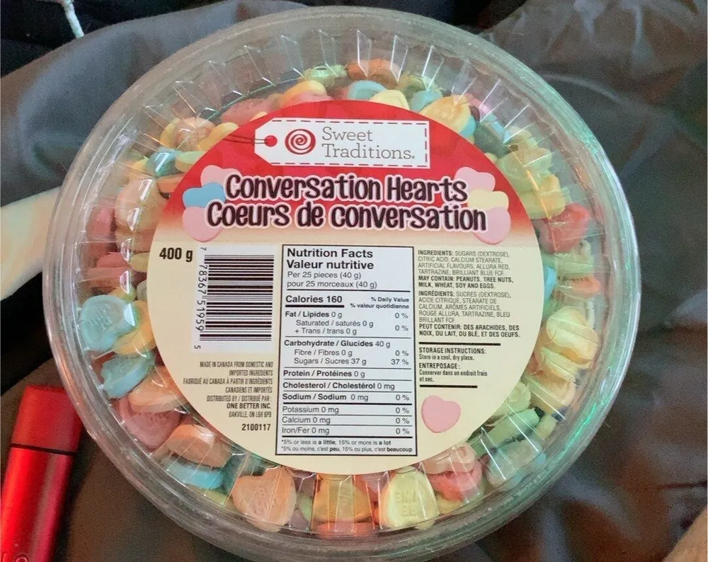 Conversation hearts