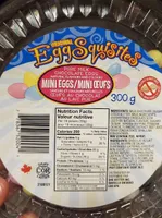 Mini eggs