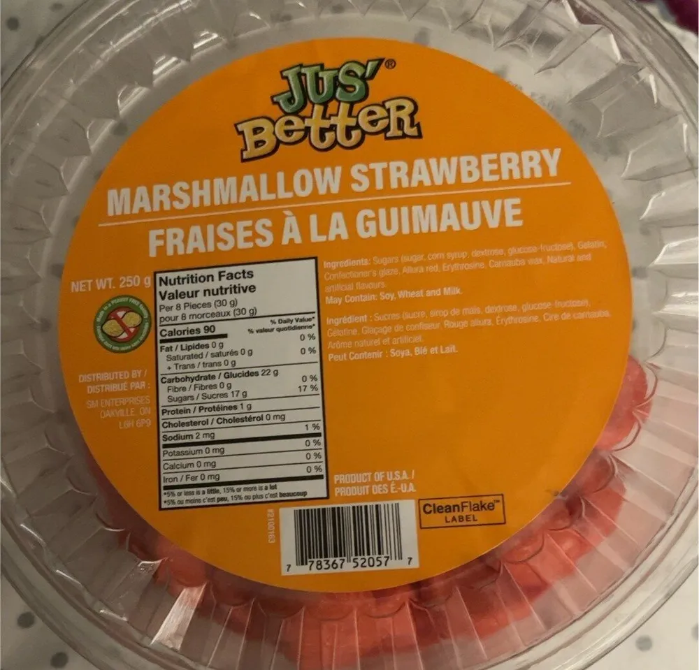 Marshmallow Strawberry