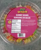 Ourson en gelée