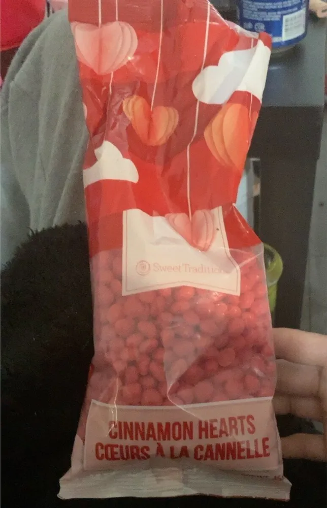 Cinnamon hearts