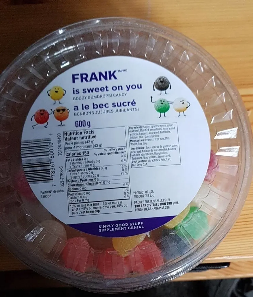 Goody Gumdrops