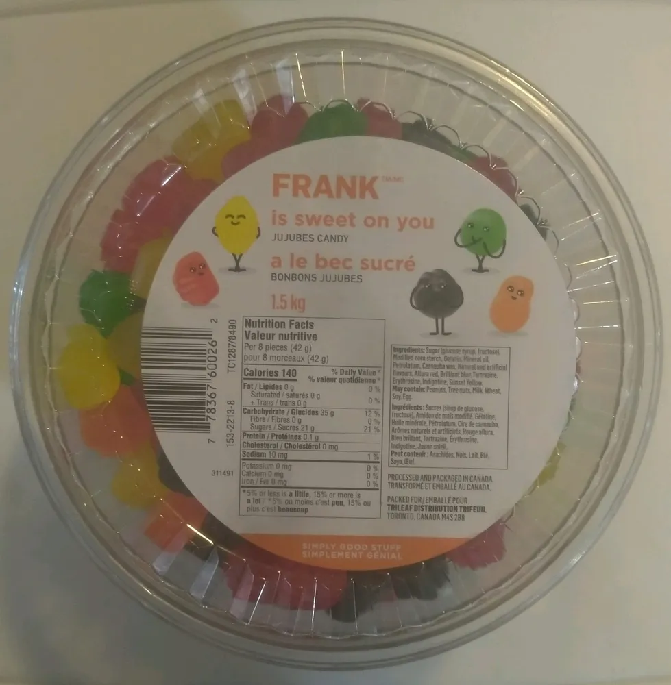 Jujubes Candy
