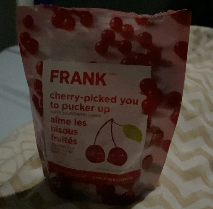 Cherry picked you to pucker up