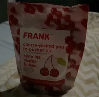 Cherry picked you to pucker up