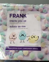 Frank Milk chocolate mini eggs