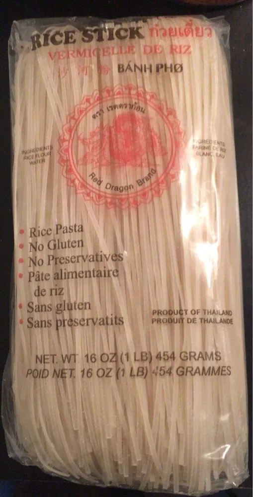 Vermicelle de riz Bánh Phø