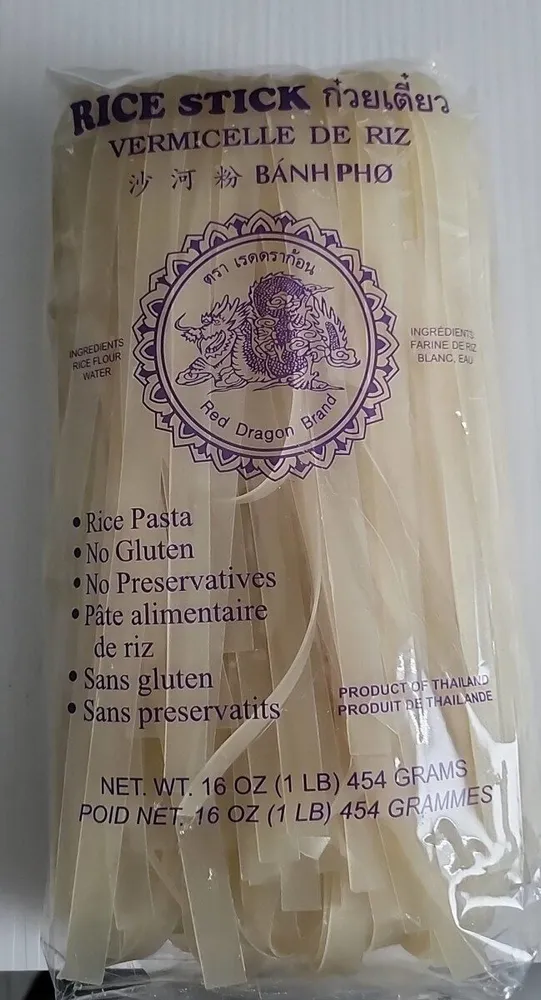 Rice stick pasta