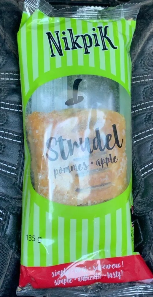 Strudel pomme