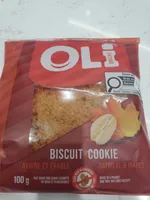 BISCUIT COOKIE AVOINE ET ÉRABLE OATMEAL & MAPLE