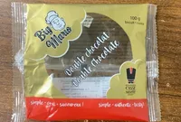 Biscuit double chocolat