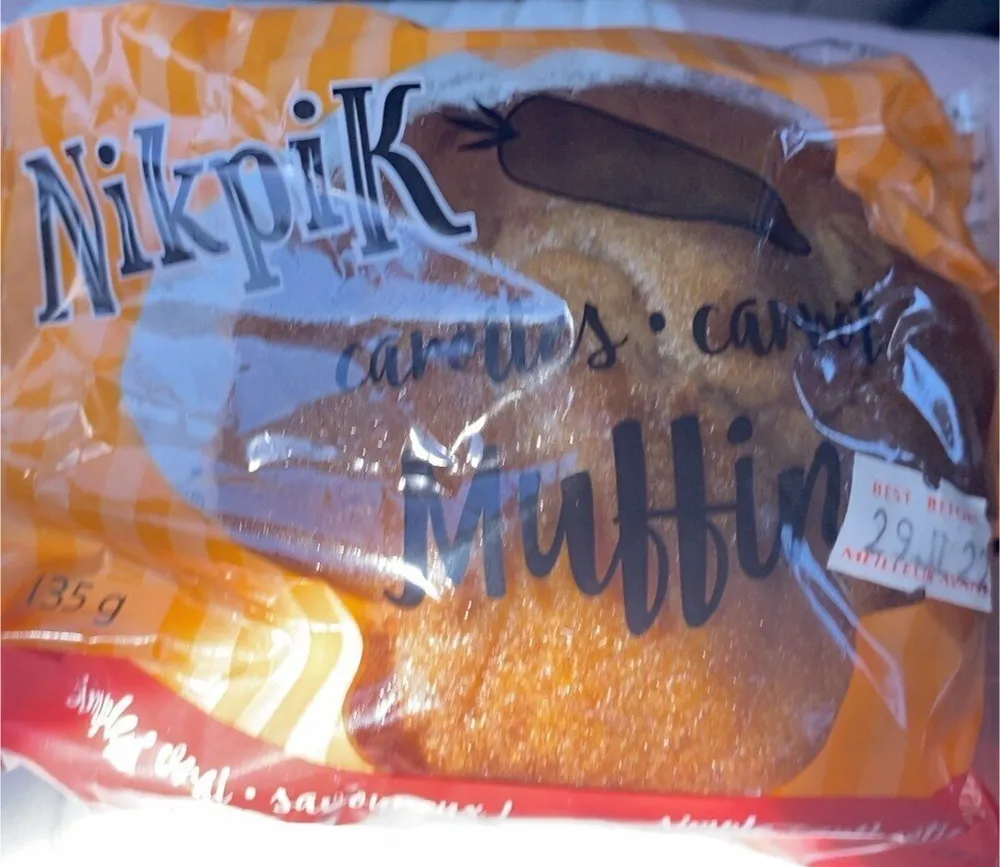 Carrot Muffin