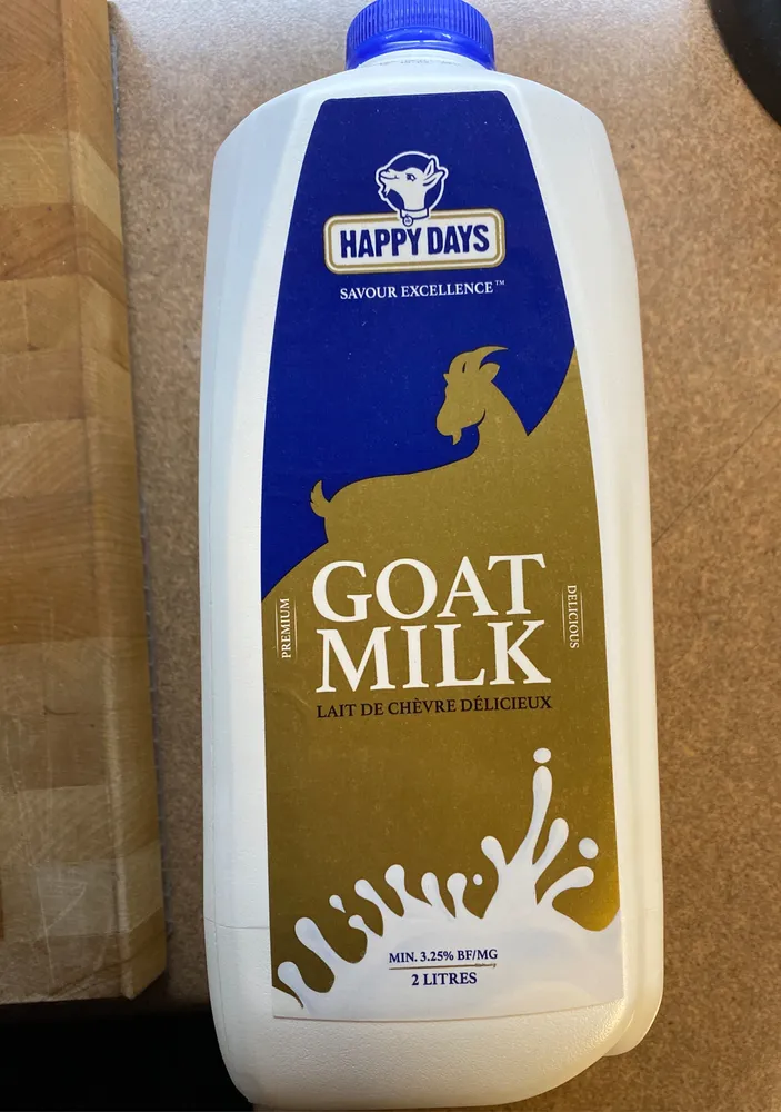 Goat Milk 3.25%
