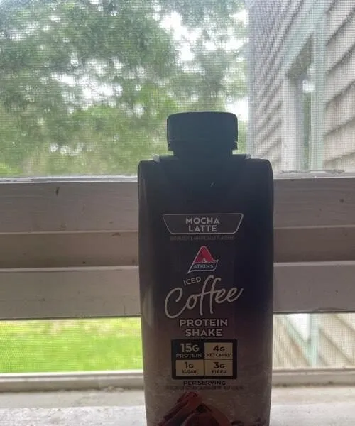 Iced coffee protein shake