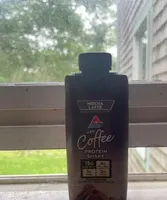 Iced coffee protein shake