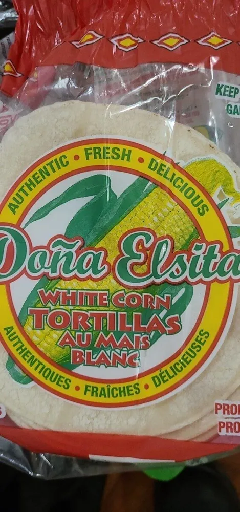 White corn tortillas