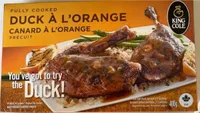 Canard à l’orange