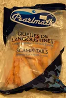 Queue de langoustines