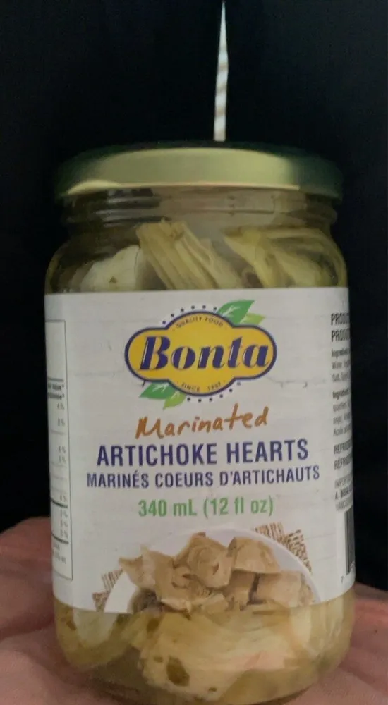 Artichoke hearts