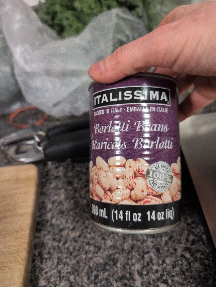 Canned Barlotti Beans