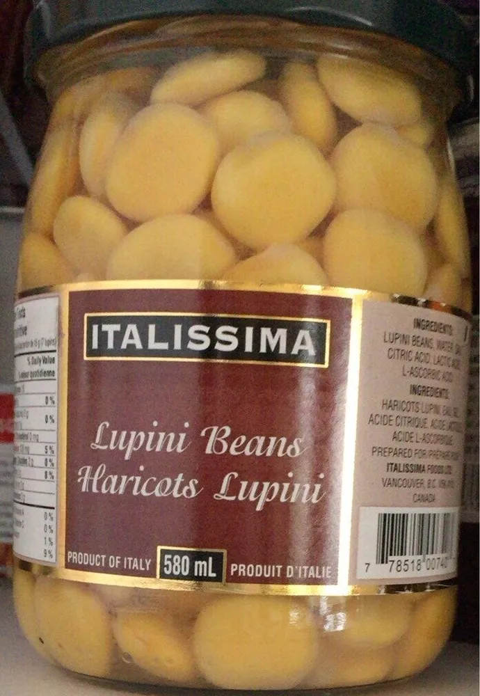 Lupini beans