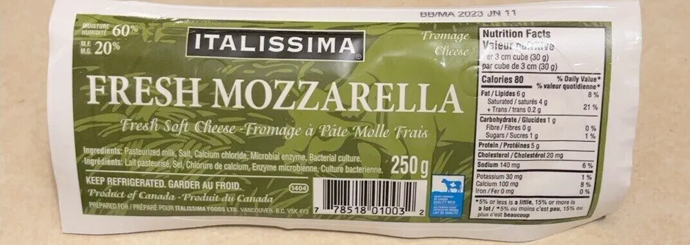 Fresh Mozzarella