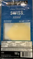 Swiss Cheese Sliced