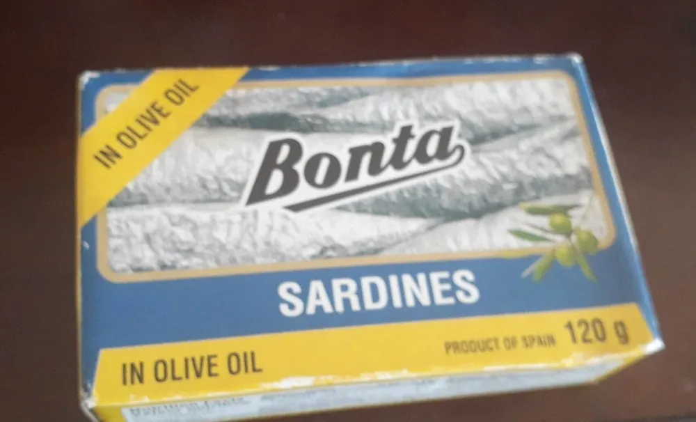 Sardines in Olive Oil
