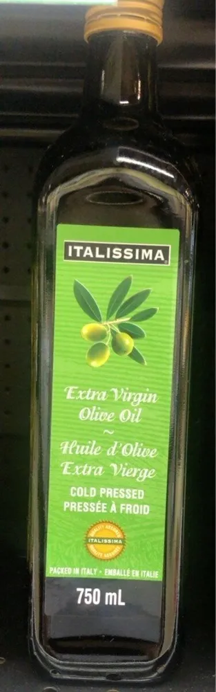 Extra virgin olive oil