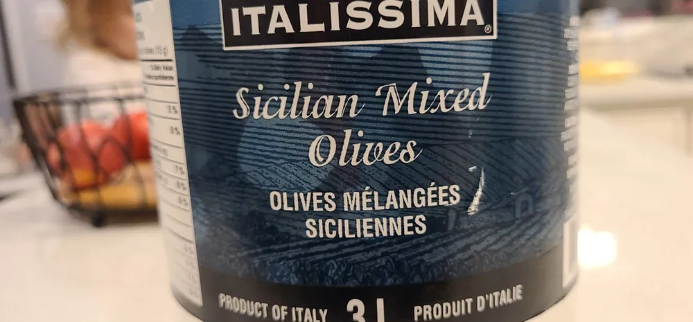 Sicilian Mixed Olives