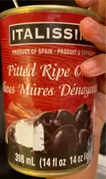 Pitted ripe olives