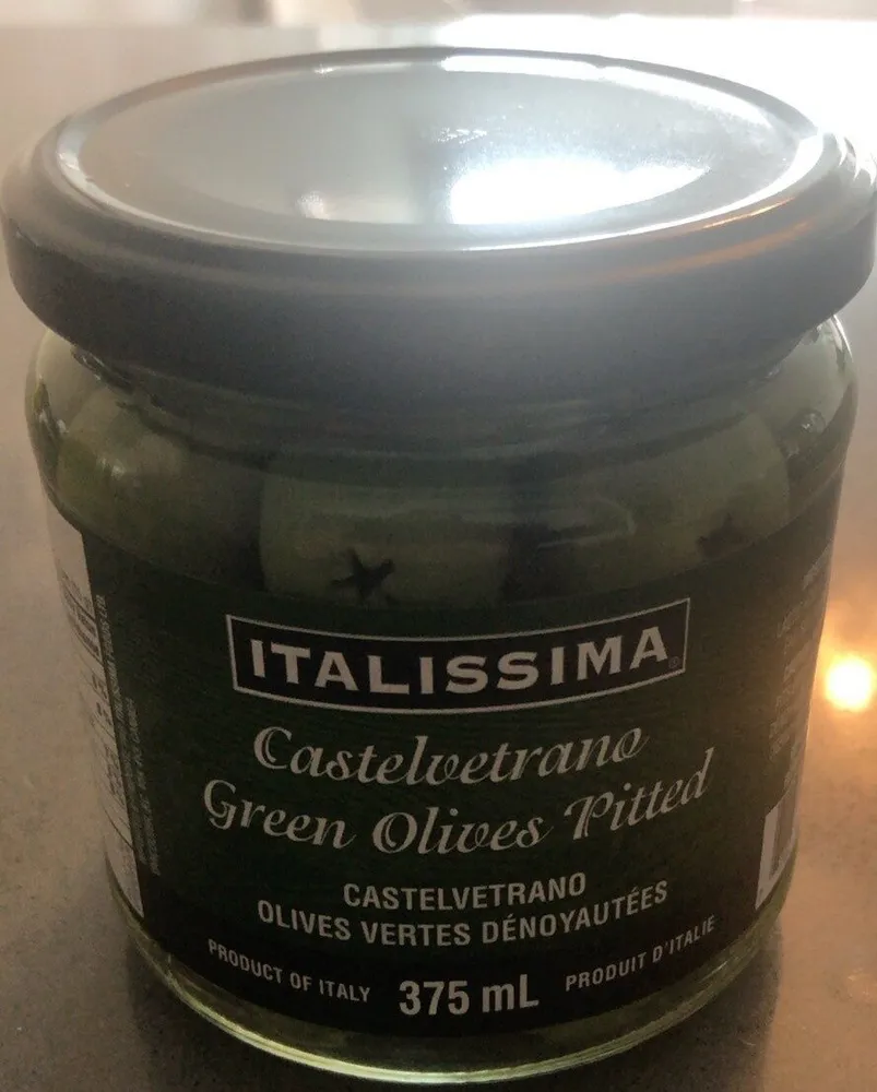 Castelvetrano olives vertes