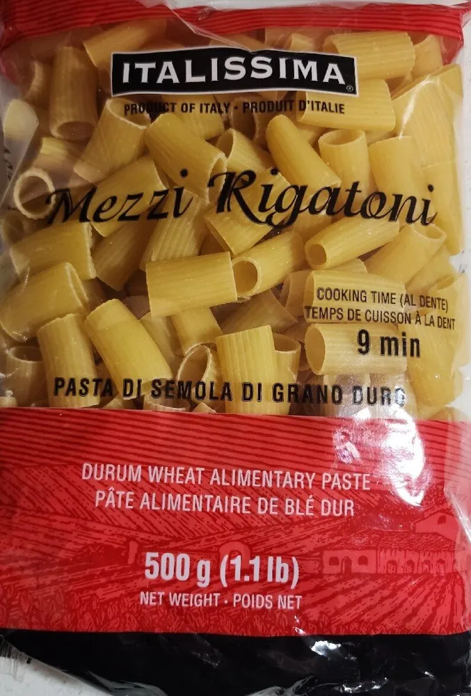 Mezzi Rigatoni