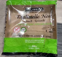 Spinach Gluten Free Pasta
